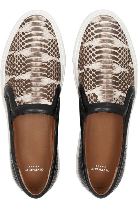 givenchy black snake|givenchy shoes for women.